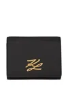 Karl Lagerfeld K/autograph Wallet In Black