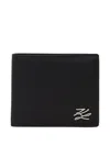 Karl Lagerfeld K/autograph Wallet In Black