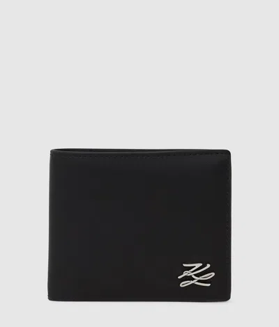 Karl Lagerfeld K/autograph Wallet In Black
