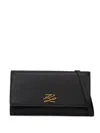 Karl Lagerfeld K/autograph Wallet In Black