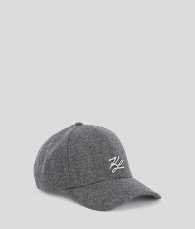 Karl Lagerfeld K/autograph Wool Cap