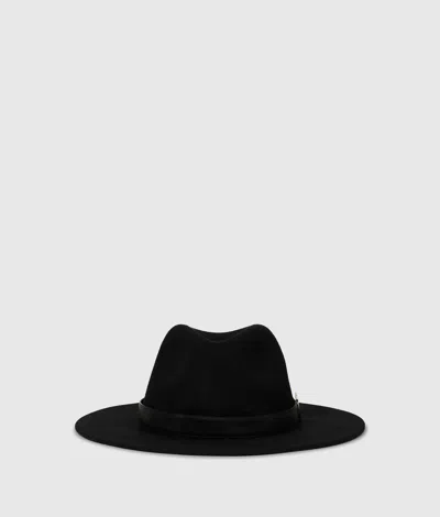 Karl Lagerfeld K/autograph Wool Fedora