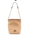 Karl Lagerfeld K/autograph Woven Chain-strap Bag