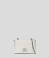 Karl Lagerfeld K/autograph Umhängetasche In Gray