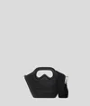 Karl Lagerfeld K/aviator Tulip Mini Tote Bag