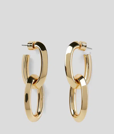 Karl Lagerfeld K/chain Earrings
