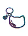 Karl Lagerfeld Key Rings In Turquoise