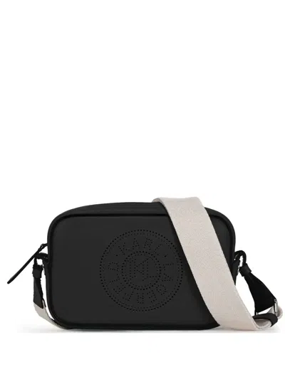Karl Lagerfeld K/circle Camera Bag In Black