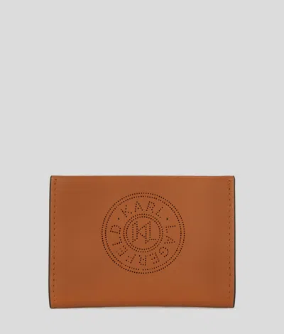 Karl Lagerfeld K/circle Cardholder