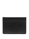 Karl Lagerfeld K/circle Card Holder In Black