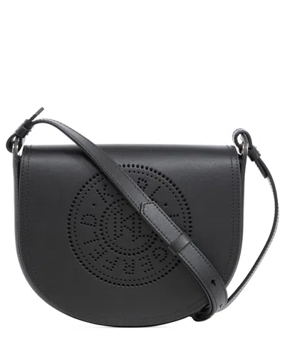 Karl Lagerfeld K/circle Crossbody Bag In Black