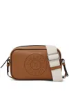 Karl Lagerfeld K/circle Crossbody Bag In Brown