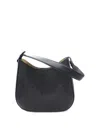 Karl Lagerfeld K/circle Hobo Bag Perforated In Black