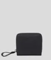 Karl Lagerfeld K/circle Medium Bifold Wallet