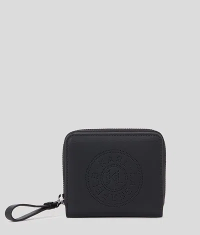 Karl Lagerfeld K/circle Medium Bifold Wallet