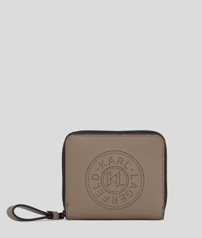 Karl Lagerfeld K/circle Medium Bifold Wallet