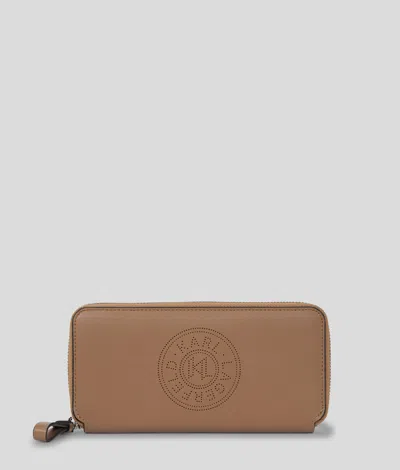 Karl Lagerfeld K/circle Medium Bifold Wallet