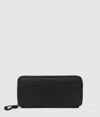 Karl Lagerfeld K/circle Medium Bifold Wallet In Black