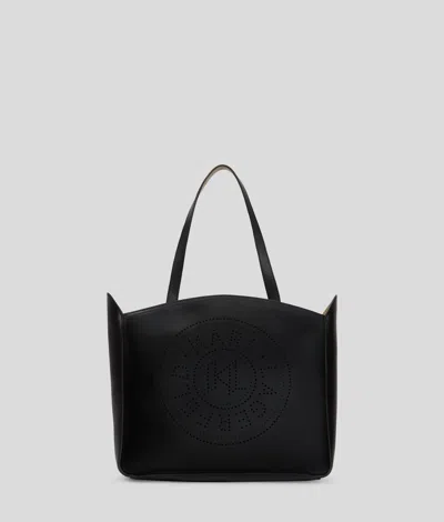 Karl Lagerfeld K/circle Medium Tote Bag