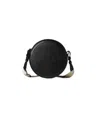 Karl Lagerfeld K/circle Perforated-logo Bag In Black