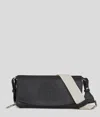 Karl Lagerfeld K/circle Perforated Pochette