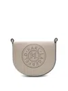 Karl Lagerfeld K/circle Saddle Scadated In Gray