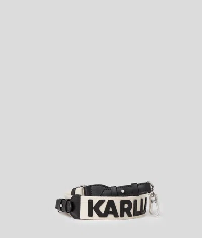 Karl Lagerfeld K/circle Shoulder Strap