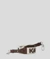 Karl Lagerfeld K/circle Shoulder Strap
