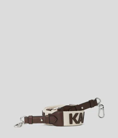 Karl Lagerfeld K/circle Shoulder Strap