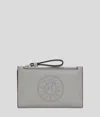 Karl Lagerfeld Perforated Logo Wallet