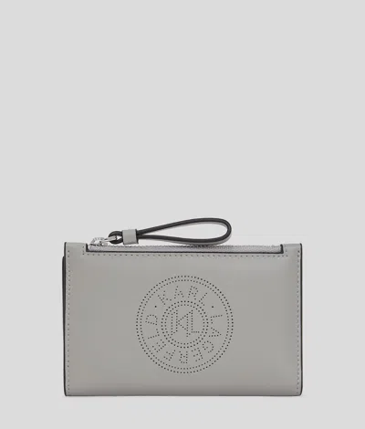 KARL LAGERFELD K/CIRCLE SLIM BIFOLD WALLET
