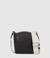 Karl Lagerfeld K/circle Small Bucket Bag In Black