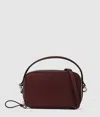 Karl Lagerfeld K/circle Top-handle Camera Bag In Red