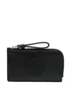 Karl Lagerfeld K/circle Wallet In Black