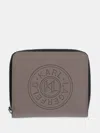 Karl Lagerfeld K/circle Wallet In Grey
