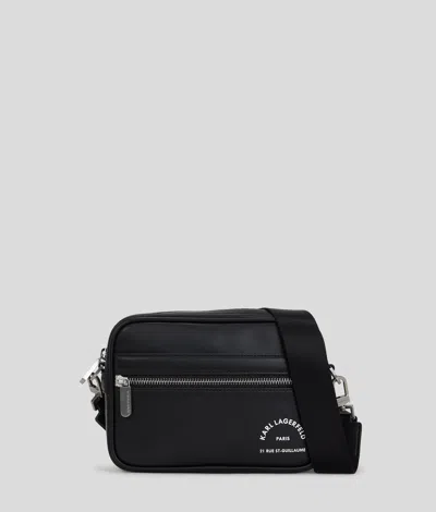 Karl Lagerfeld K/daily Camera Bag In Black