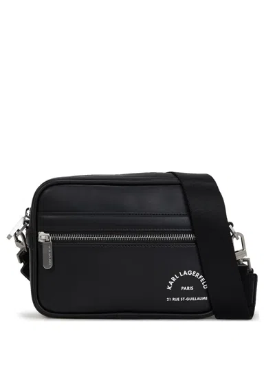 Karl Lagerfeld K/daily Camera Bag In Black