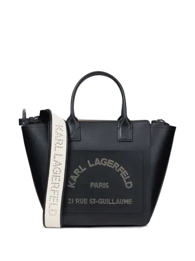 Karl Lagerfeld K/daily Studded Tote Bag In Pink