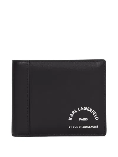 Karl Lagerfeld K/daily Wallet In Black