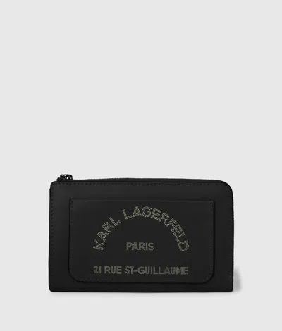 Karl Lagerfeld K/daily Zip-around Wallet