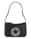 Karl Lagerfeld K/disk Sm Zip Shoulderbag Woman Handbag Black Size - Bovine Leather