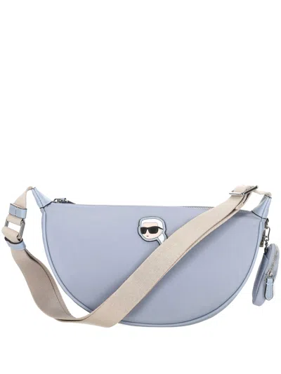Karl Lagerfeld Kentucky Light Blue Shoulder Bag
