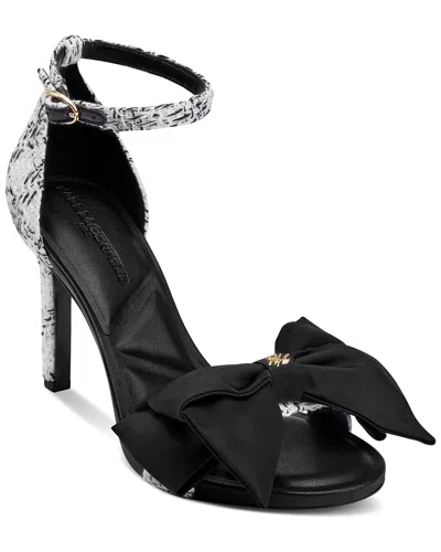 Karl Lagerfeld Kenz Bow Dress Sandal