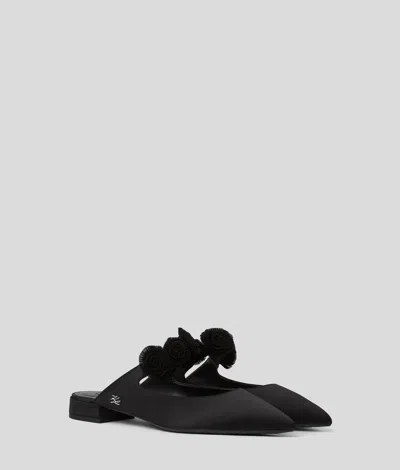 Karl Lagerfeld Kerrie Flora Mary Jane Mules