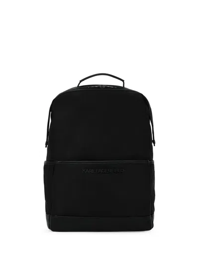 Karl Lagerfeld K/essential Backpack In Schwarz