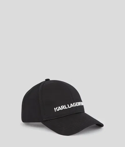 Karl Lagerfeld K/essential Baseball Cap