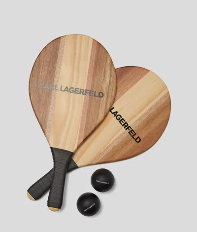 Karl Lagerfeld K/essential Beach Game Set