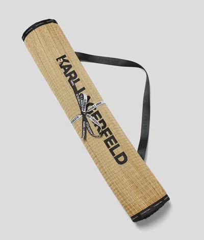 Karl Lagerfeld K/essential Beach Mat