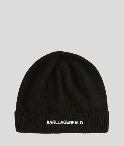 Karl Lagerfeld K/essential Beanie