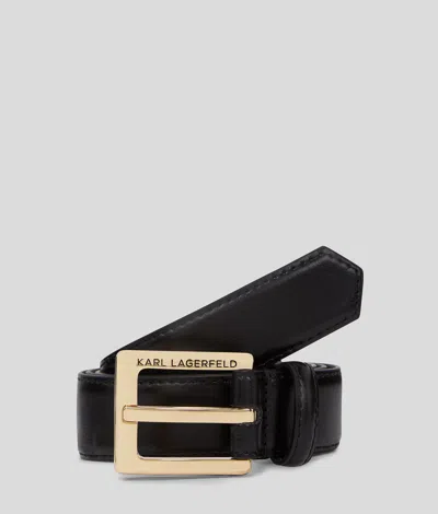 Karl Lagerfeld K/essential Belt